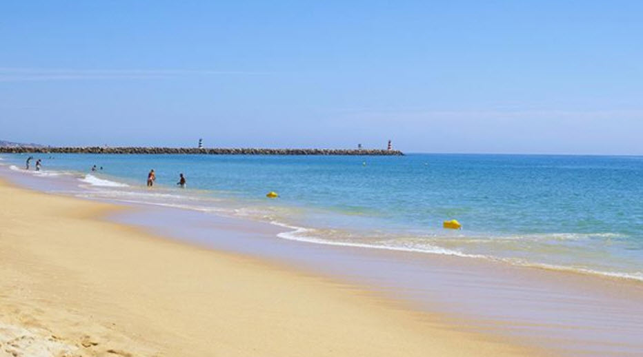 Praia da Rocha Baixinha (Praia da Falésia), Portugal, Portugal